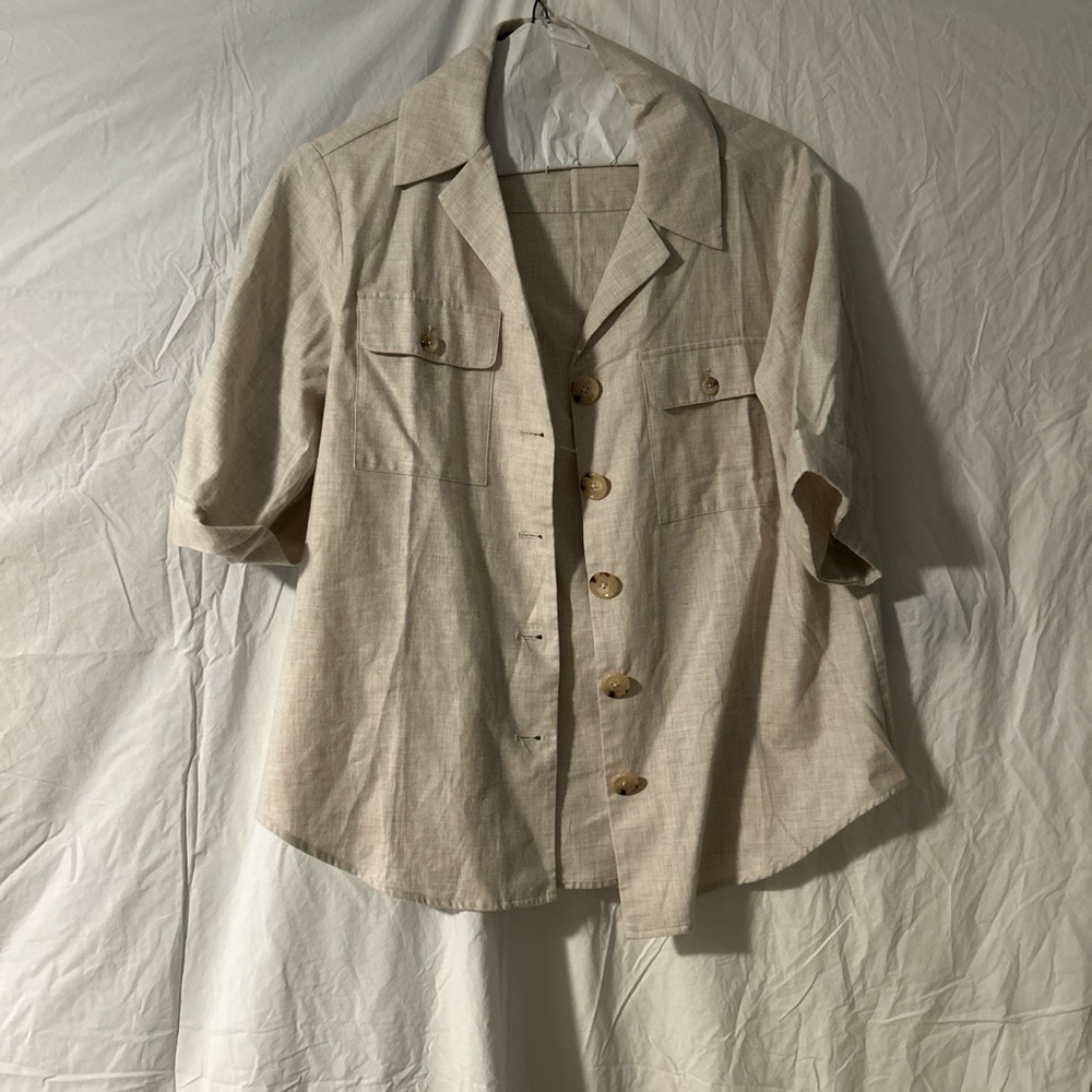 Anna Quan, button down shirt, women’s